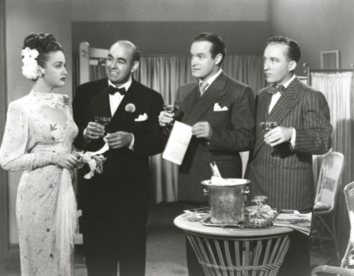 Bob Hope standing in Formal Wear Group Portrait Photo Print - Item # VARCEL699974
