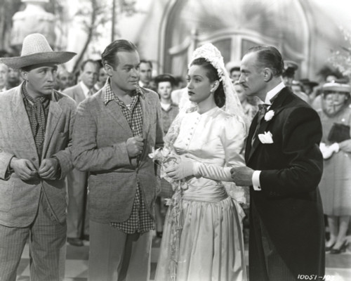 Bob Hope with Cast Members in Formal Wear Portrait Photo Print - Item # VARCEL699999