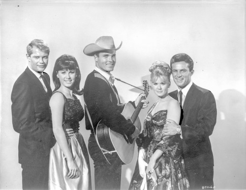 Palm Springs Weekend Group Portrait in Classic Photo Print - Item # VARCEL699976