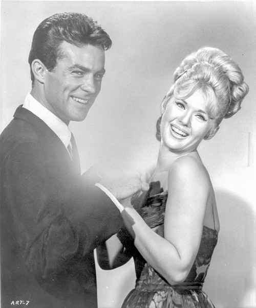 Palm Springs Weekend Couple Portrait in Black and White Photo Print - Item # VARCEL700004