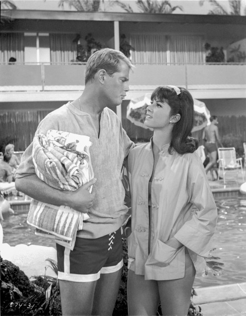 Palm Springs Weekend Couple Linking Arms in Classic Photo Print - Item # VARCEL699986