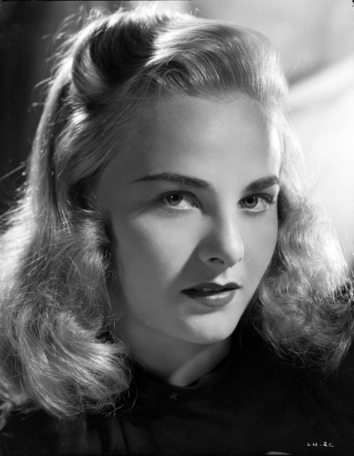 Leza Holland Close-Up Portrait Photo Print - Item # VARCEL700016