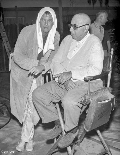 Palm Springs Weekend Discussing in Classic Photo Print - Item # VARCEL700017