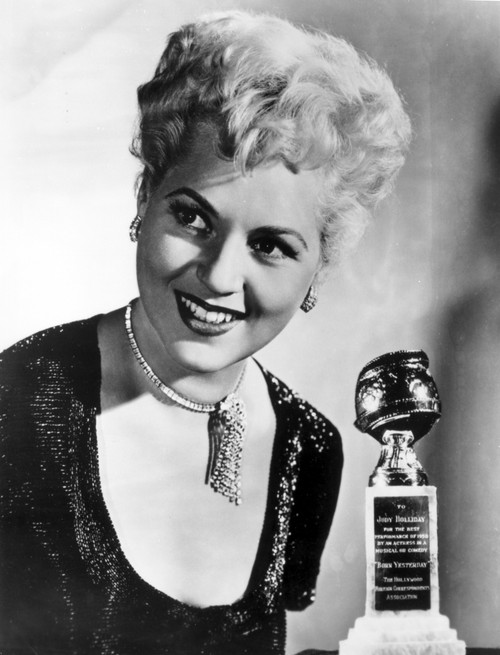 Judy Holliday smiling Portrait Photo Print - Item # VARCEL700025