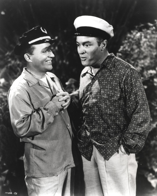 Bob Hope Talking with Man Scene Excerpt from Film Photo Print - Item # VARCEL700029