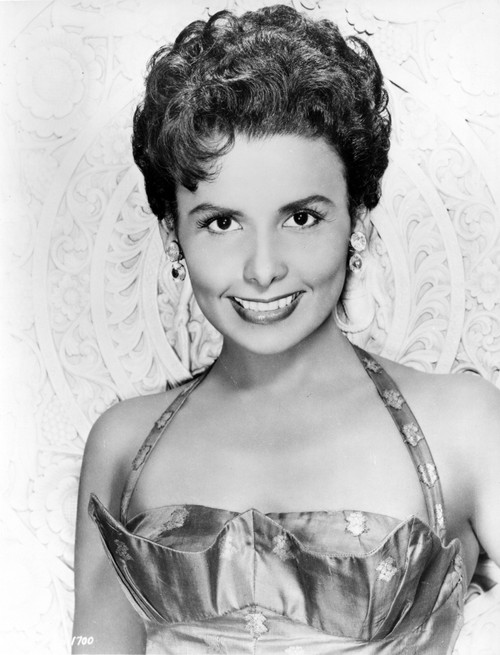 Lena Horne Portrait in Black and White Photo Print - Item # VARCEL700063