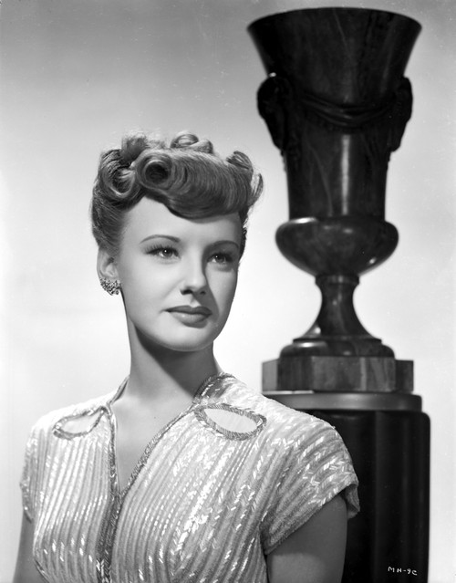 Martha Holliday on a Shiny Top Portrait Photo Print - Item # VARCEL700081