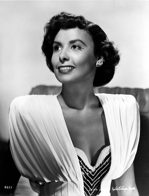 Lena Horne in White Dress in Black and White Outfit Photo Print - Item # VARCEL700074