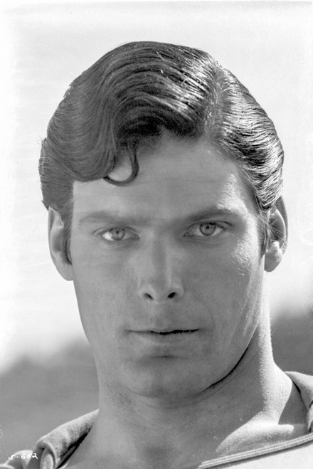 A Portrait From Superman Photo Print - Item # VARCEL700076