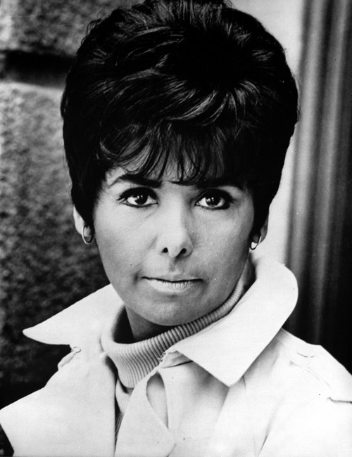 Lena Horne in Close Up Portrait with Pearl Earrings Photo Print - Item # VARCEL700079
