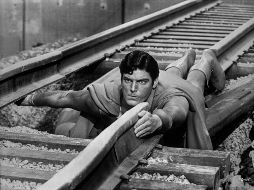 A scene from Superman Photo Print - Item # VARCEL700089