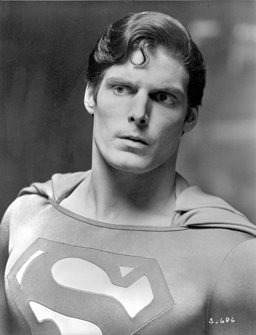 A Portrait From Superman Photo Print - Item # VARCEL700104