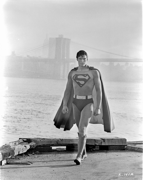 A Scene From Superman Photo Print - Item # VARCEL700107