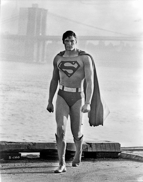 A Scene From Superman Photo Print - Item # VARCEL700111