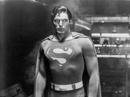 A portrait from Superman Photo Print - Item # VARCEL700117