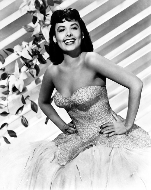 Lena Horne Portrait in Wedding Gown Photo Print - Item # VARCEL700118