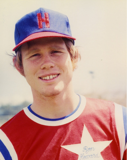 Portrait of Ron Howard in Baseball Uniform Photo Print - Item # VARCEL700148