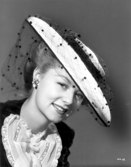 Jennifer Holt on a Hat Photo Print - Item # VARCEL700128