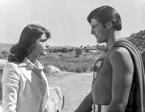 A scene from Superman Photo Print - Item # VARCEL700129