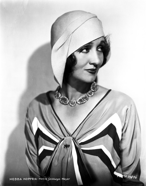 A Portrait Of Hedda Hopper Photo Print - Item # VARCEL700188