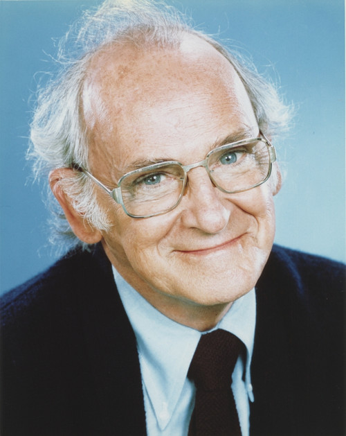 Portrait of Barnard Hughes in Formal Suit Photo Print - Item # VARCEL700199
