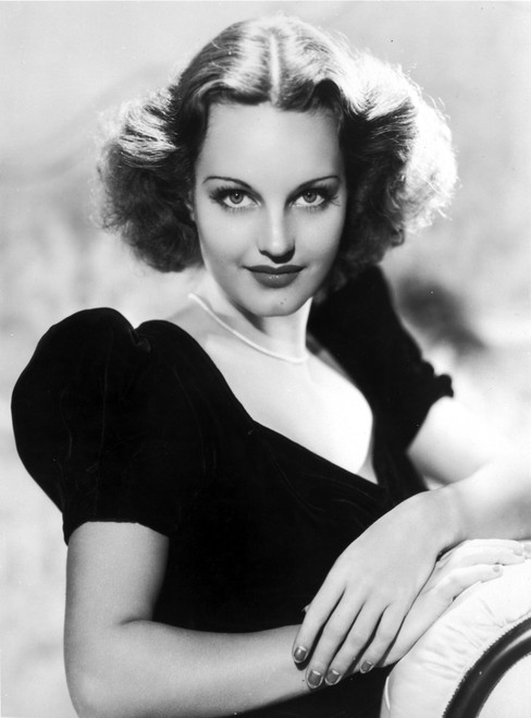 Rochelle Hudson on Puffed Sleeve sitting Portrait Photo Print - Item # VARCEL700227