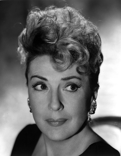 Louise Hovick in Black Dress Close Up Portrait Photo Print - Item # VARCEL700212