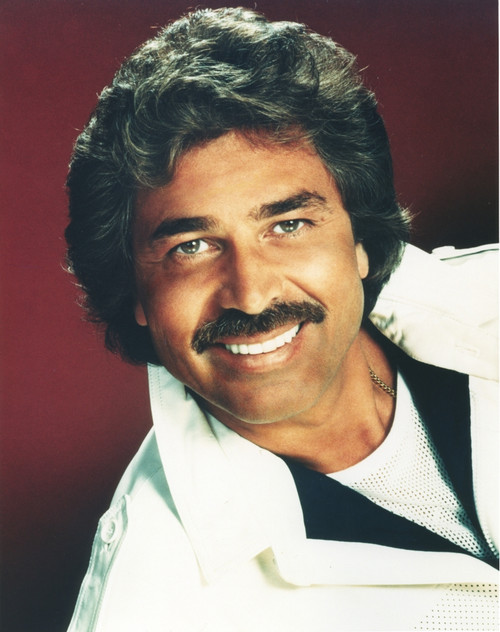 Portrait of Engelbert Humperdinck in White Suit Photo Print - Item # VARCEL700217