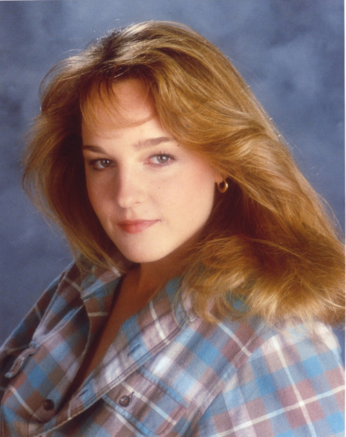 Helen Hunt Portrait in Checkered Shirt Photo Print - Item # VARCEL700231
