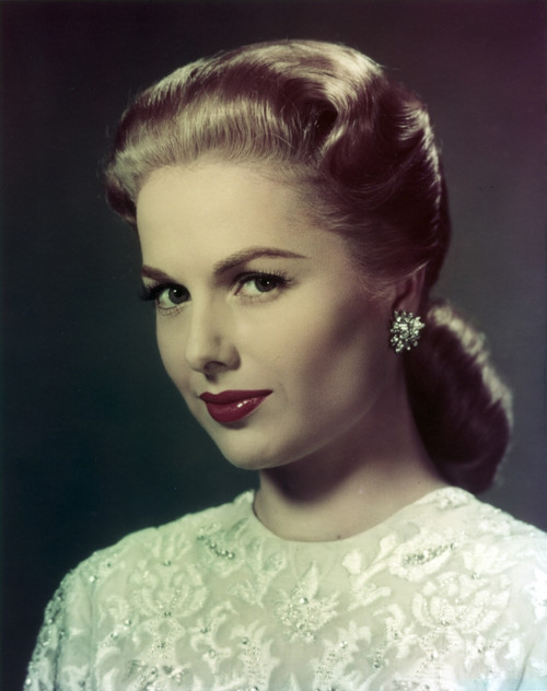Martha Hyer Portrat in White Dress Photo Print - Item # VARCEL700270