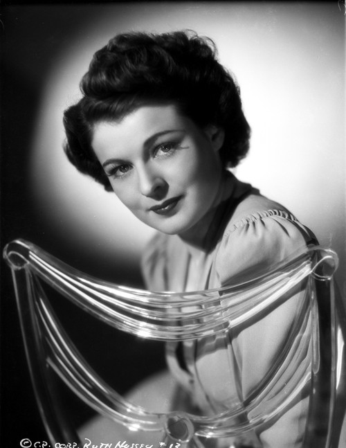 Ruth Hussey Close Up Portrait Photo Print - Item # VARCEL700328