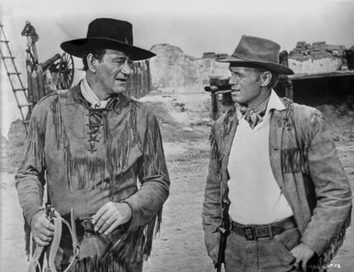 A scene from The Alamo Photo Print - Item # VARCEL700337