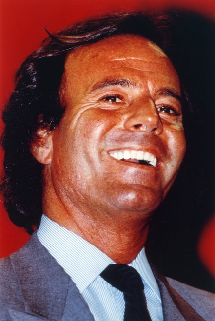 Julio Iglesias Portrait in Formal Attire Photo Print - Item # VARCEL700312