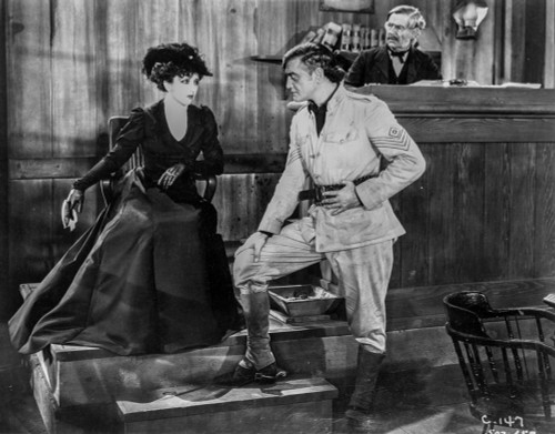 A scene from Cimarron Photo Print - Item # VARCEL700342