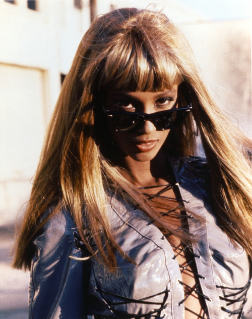 Iman Close Up Portrait in Sunglasses Photo Print - Item # VARCEL700318
