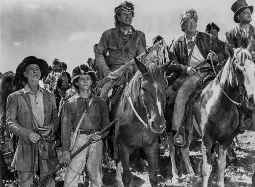 A scene from The Alamo Photo Print - Item # VARCEL700329