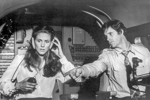 A scene from Airplane! Photo Print - Item # VARCEL700330