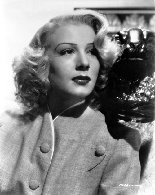 A Portrait Of Betty Hutton Photo Print - Item # VARCEL700384