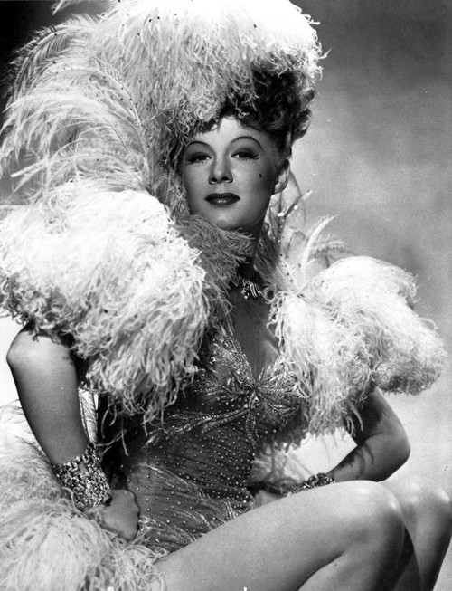A Portrait Of Betty Hutton Photo Print - Item # VARCEL700394