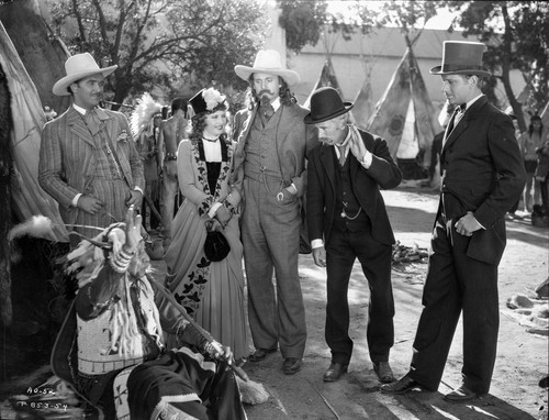 A scene from Annie Oakley Photo Print - Item # VARCEL700396