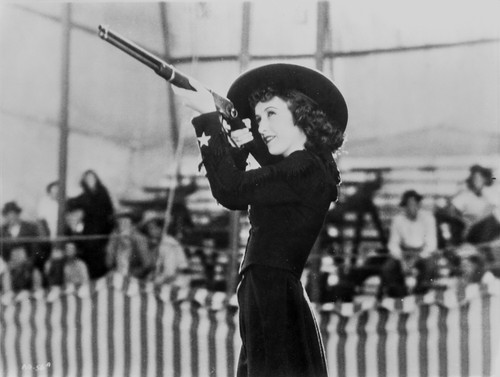 A scene from Annie Oakley Photo Print - Item # VARCEL700401