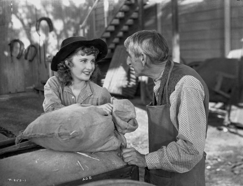 A scene from Annie Oakley Photo Print - Item # VARCEL700406