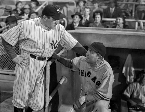 A scene from The Babe Ruth Story Photo Print - Item # VARCEL700421