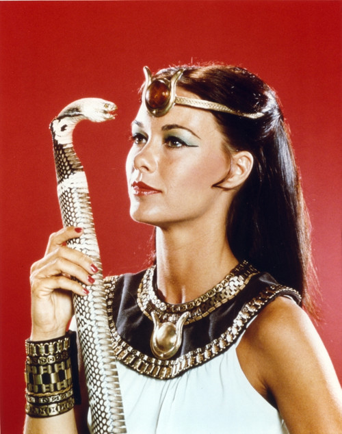 Isis in Egyptian Attire with Snake Cane Photo Print - Item # VARCEL700452
