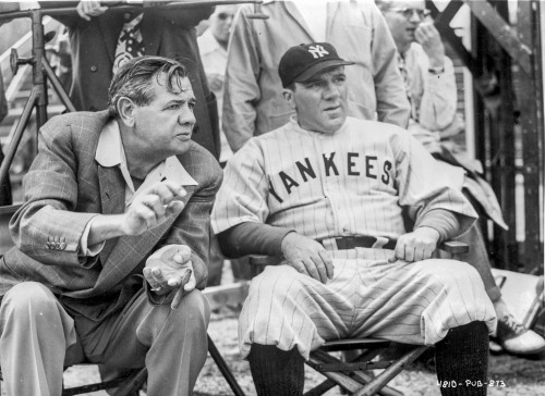 A scene from The Babe Ruth Story Photo Print - Item # VARCEL700439