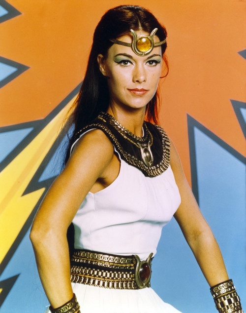 Isis Posed in Egyptian Attire Photo Print - Item # VARCEL700447