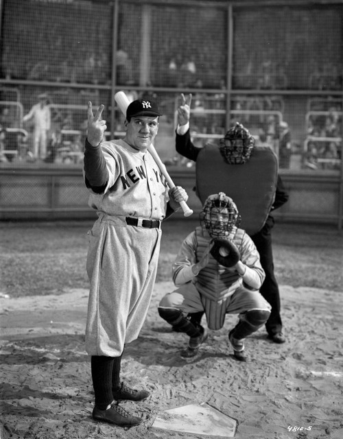 A Scene From the Babe Ruth Story Photo Print - Item # VARCEL700448