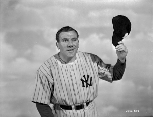 A scene from The Babe Ruth Story Photo Print - Item # VARCEL700458