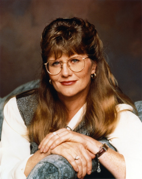 Judith Ivey wearing Eyeglasses and a Tunic in a Close Up Portrait Photo Print - Item # VARCEL700460