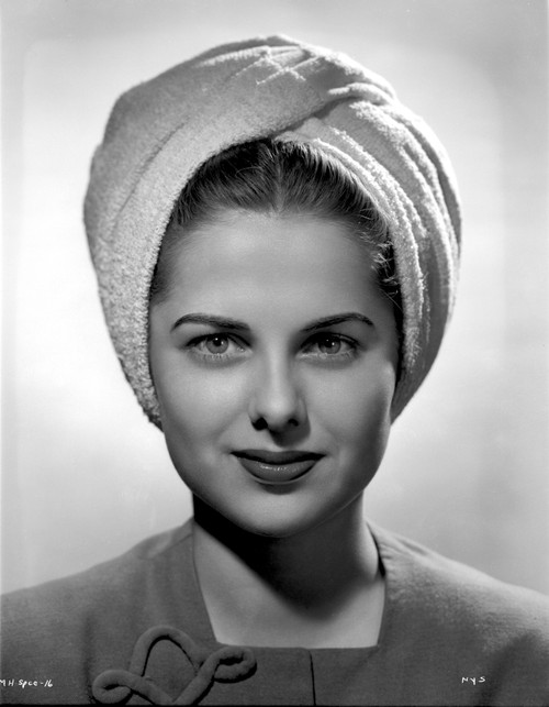 Martha Hyer on Turban Top Photo Print - Item # VARCEL700471